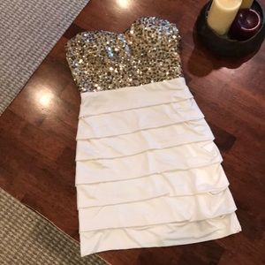 Mini formal dress